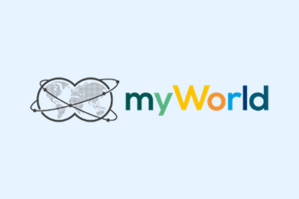 Logo myworld cashbackworld