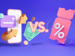 Cashback vs. Rabattcodes: Was ist besser? 10 Cashback vs. Gutscheincodes